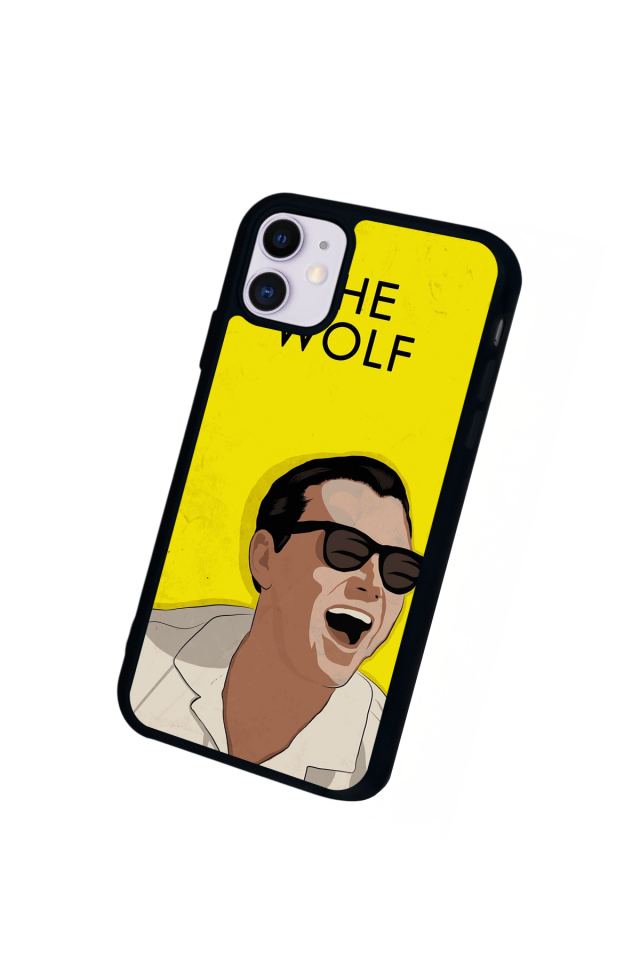 iPhone 11 Uyumlu TheWolf Tasarımlı Glossy Premium Kılıf