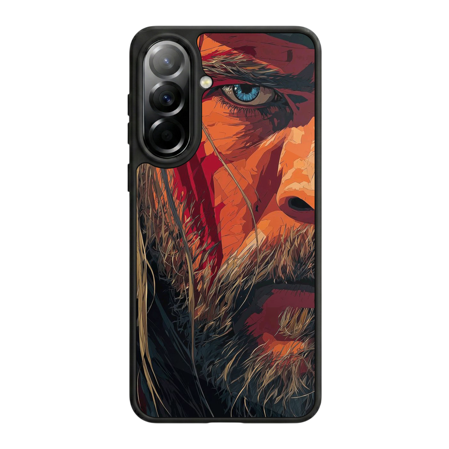 Samsung Galaxy A37 Uyumlu Thor Tasarımlı Glossy Premium Kılıf