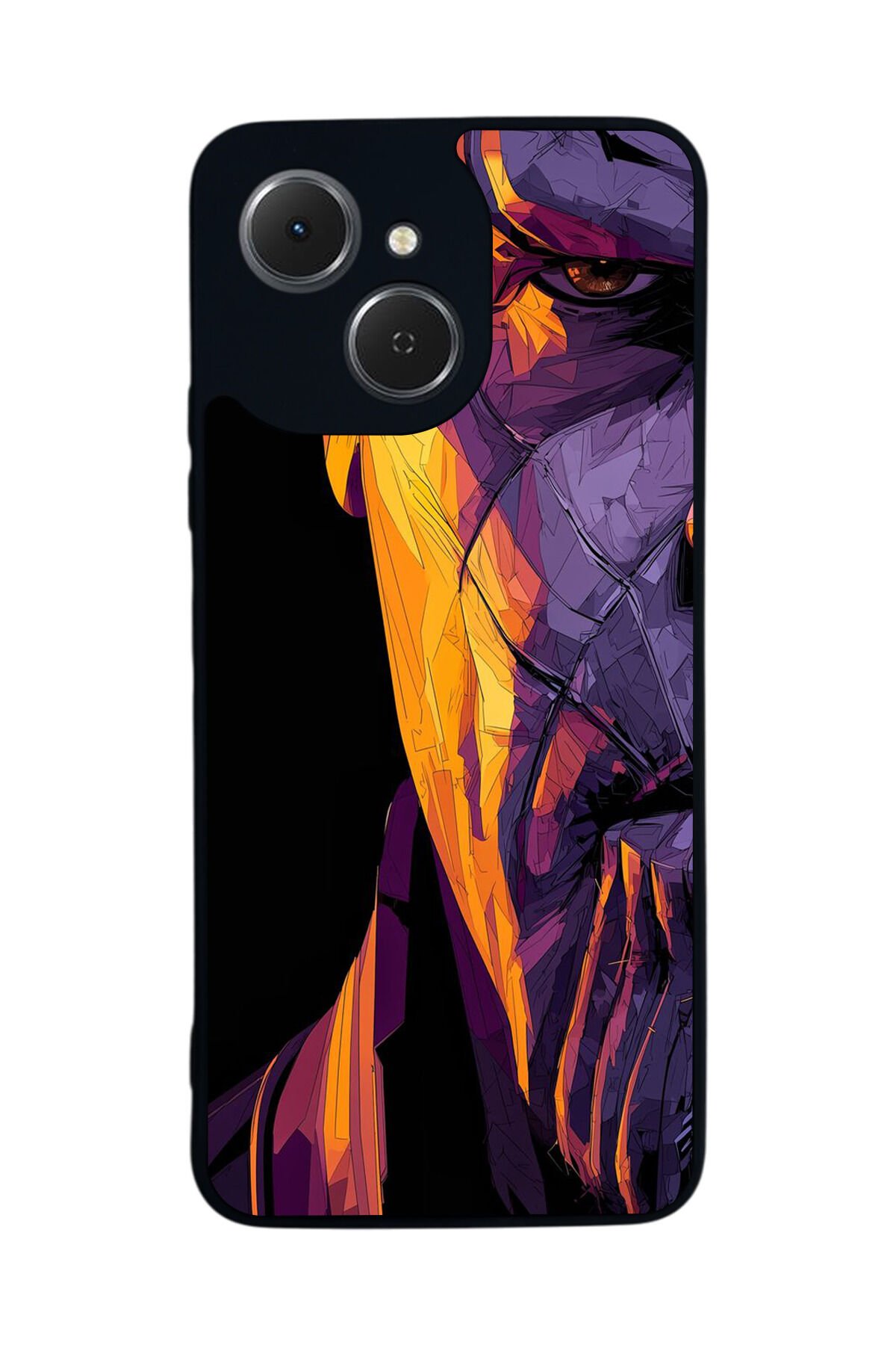 Tecno Spark 40C Uyumlu Thanos Tasarımlı Glossy Premium Kılıf