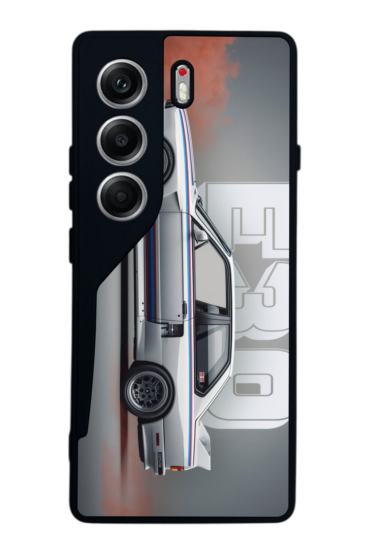 Tecno Camon 40 Uyumlu BMW Tasarımlı Glossy Premium Kılıf