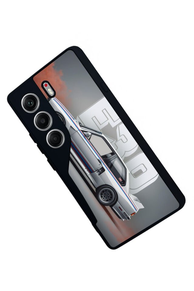 Tecno Camon 40 Uyumlu BMW Tasarımlı Glossy Premium Kılıf