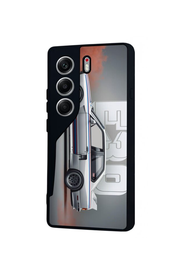 Tecno Camon 40 Uyumlu BMW Tasarımlı Glossy Premium Kılıf