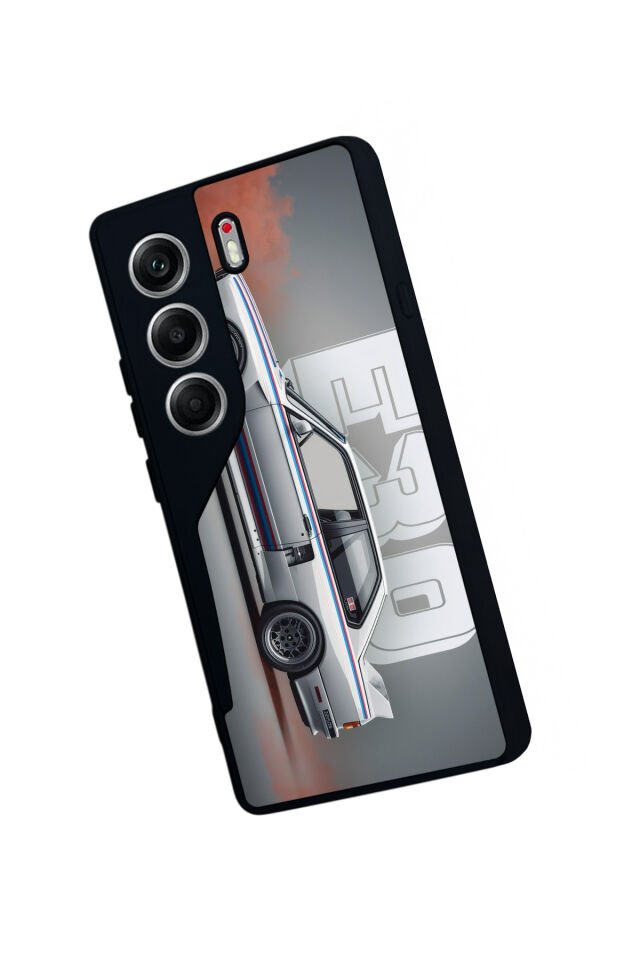 Tecno Camon 40 Uyumlu BMW Tasarımlı Glossy Premium Kılıf