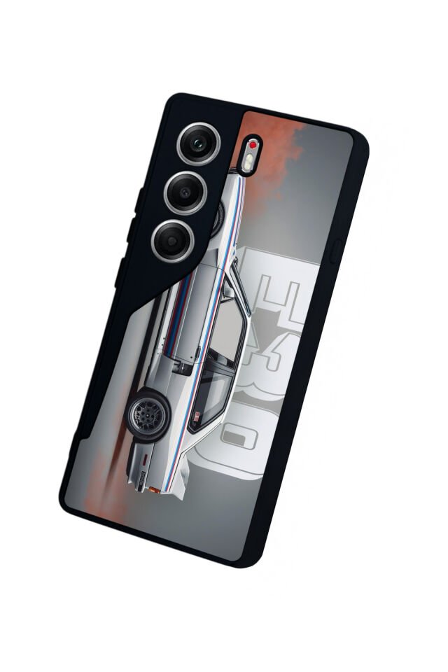 Tecno Camon 40 Uyumlu BMW Tasarımlı Glossy Premium Kılıf