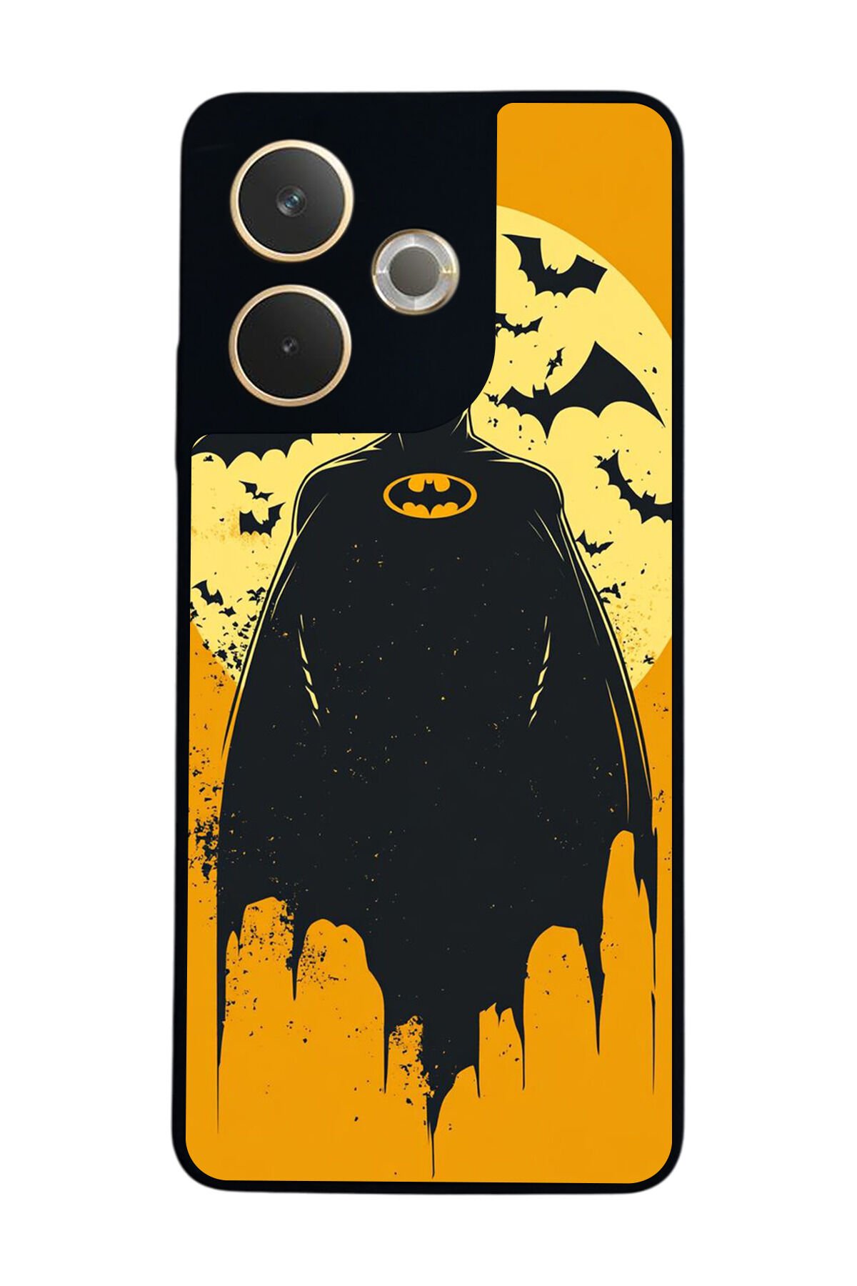 Oppo A5 Pro Uyumlu Kılıf – Yumuşak Silikon, Koruyucu, Şok Emici Kapak