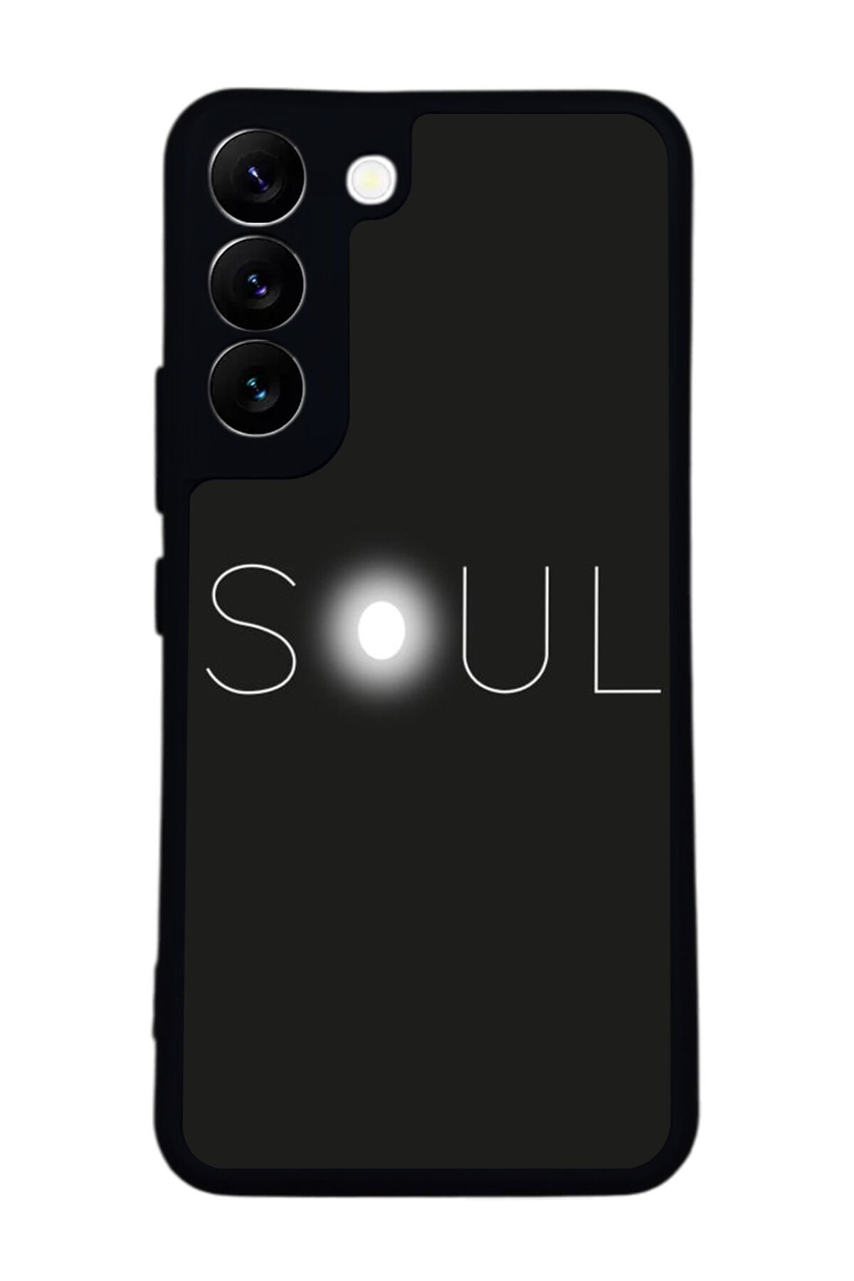 Samsung Galaxy S22 Uyumlu SOUL Tasarımlı Glossy Premium Kılıf