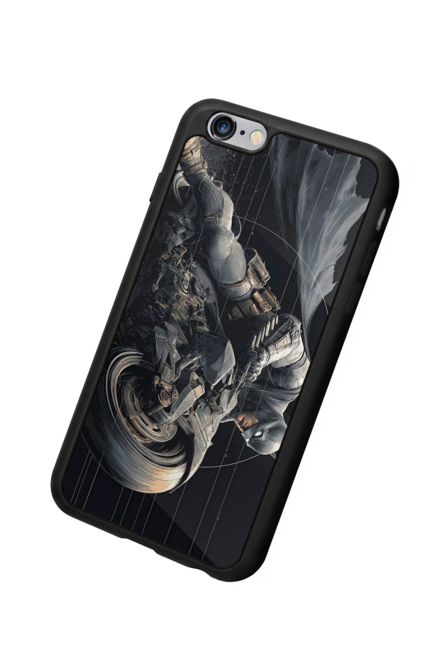 iPhone 6 Plus Uyumlu Batman Tasarımlı Glossy Premium Kılıf
