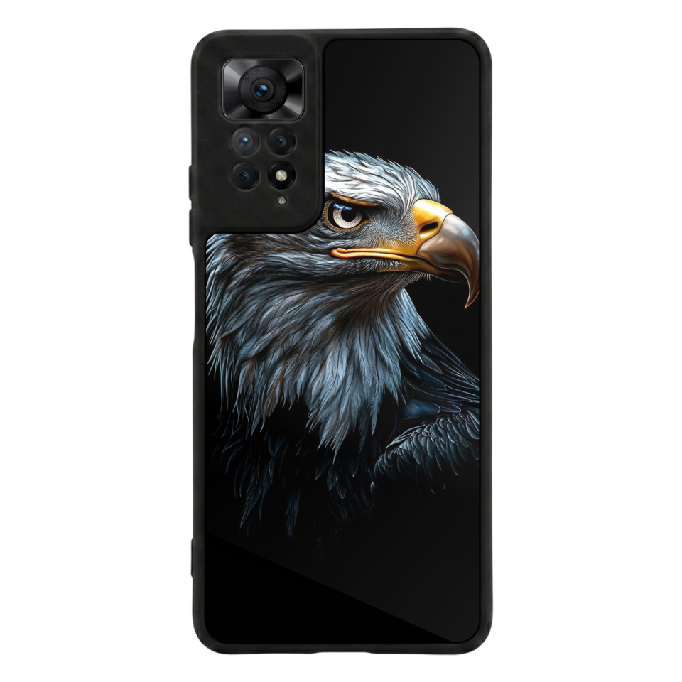 Xiaomi Redmi Note 12 Pro Uyumlu Besiktas Tasarımlı Glossy Premium Kılıf