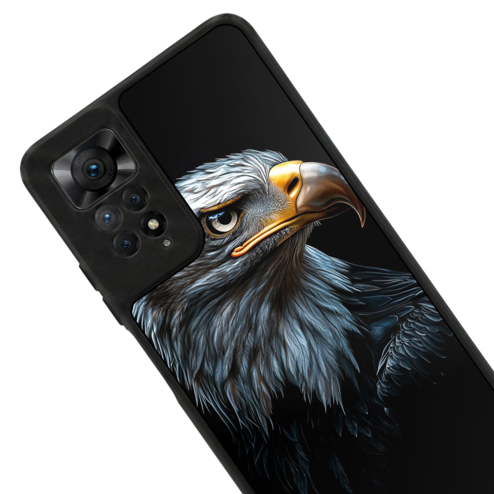 Xiaomi Redmi Note 12 Pro Uyumlu Besiktas Tasarımlı Glossy Premium Kılıf