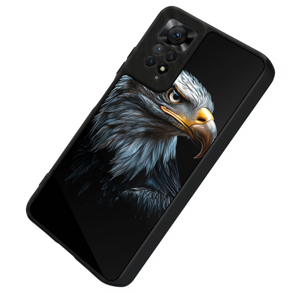 Xiaomi Redmi Note 12 Pro Uyumlu Besiktas Tasarımlı Glossy Premium Kılıf