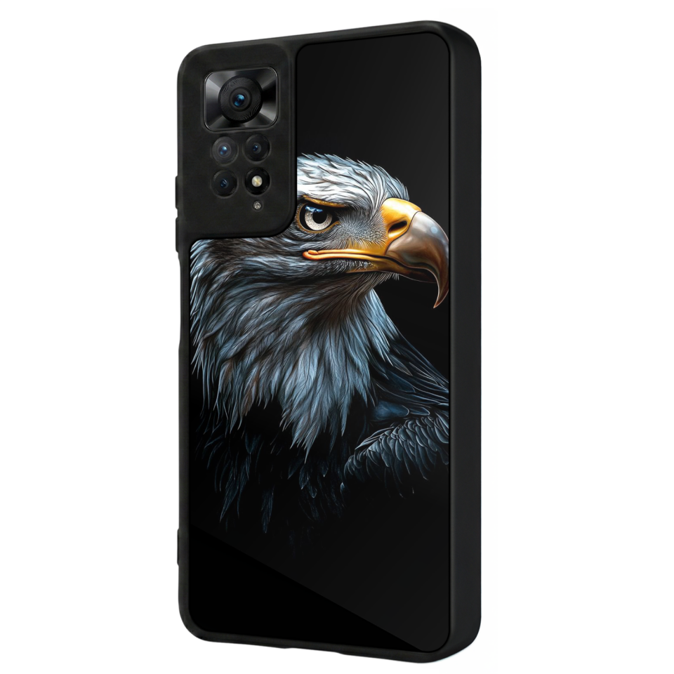 Xiaomi Redmi Note 12 Pro Uyumlu Besiktas Tasarımlı Glossy Premium Kılıf