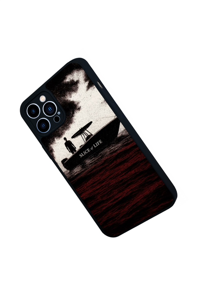 iPhone 12 Pro Max Uyumlu DeiPhone 12 Pro Maxter Tasarımlı Glossy Premium Kılıf