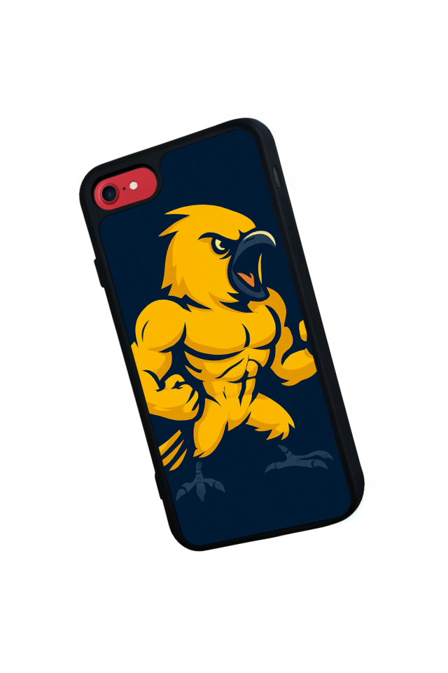iPhone 8 Uyumlu Fenerbahce Tasarımlı Glossy Premium Kılıf