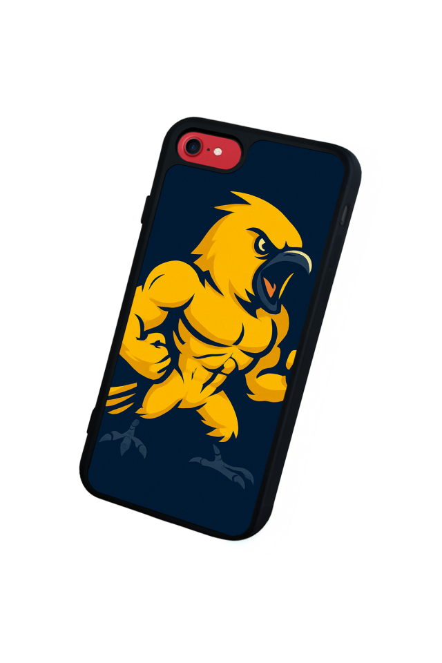 iPhone 8 Uyumlu Fenerbahce Tasarımlı Glossy Premium Kılıf