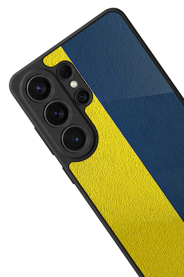 Samsung Galaxy S26 Ultra Uyumlu Fenerbahce Tasarımlı Glossy Premium Kılıf