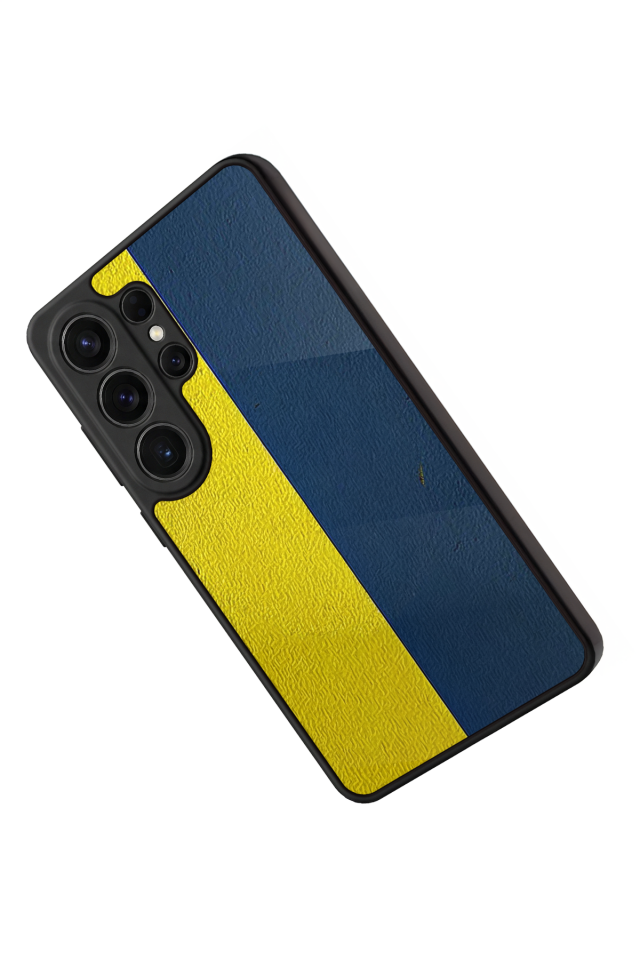 Samsung Galaxy S26 Ultra Uyumlu Fenerbahce Tasarımlı Glossy Premium Kılıf