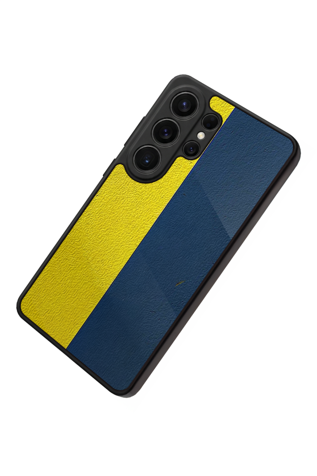 Samsung Galaxy S26 Ultra Uyumlu Fenerbahce Tasarımlı Glossy Premium Kılıf