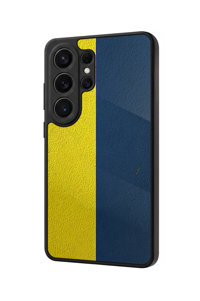 Samsung Galaxy S26 Ultra Uyumlu Fenerbahce Tasarımlı Glossy Premium Kılıf