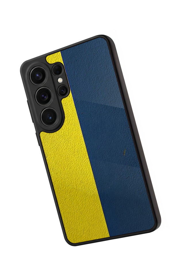 Samsung Galaxy S26 Ultra Uyumlu Fenerbahce Tasarımlı Glossy Premium Kılıf