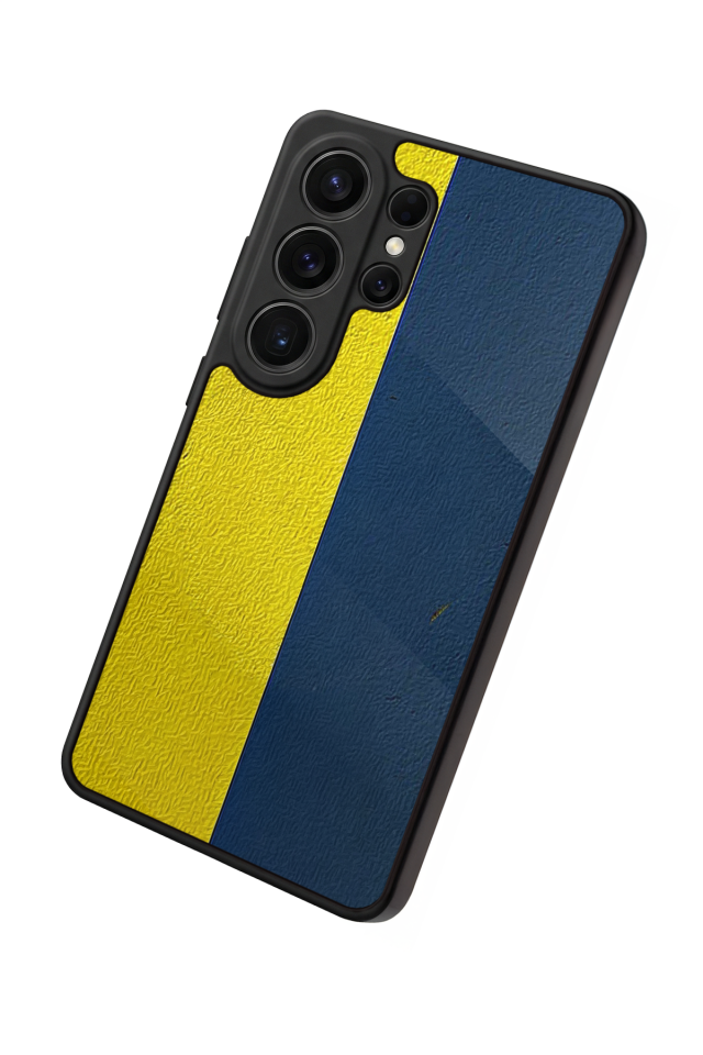 Samsung Galaxy S26 Ultra Uyumlu Fenerbahce Tasarımlı Glossy Premium Kılıf