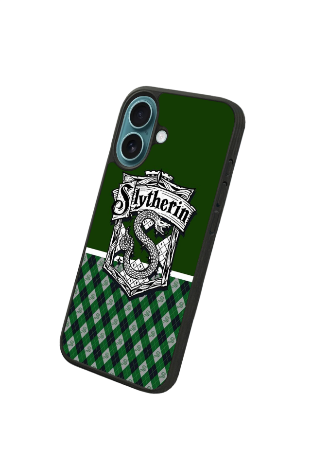 iPhone 16 Plus Uyumlu HarryPotter Tasarımlı Glossy Premium Kılıf
