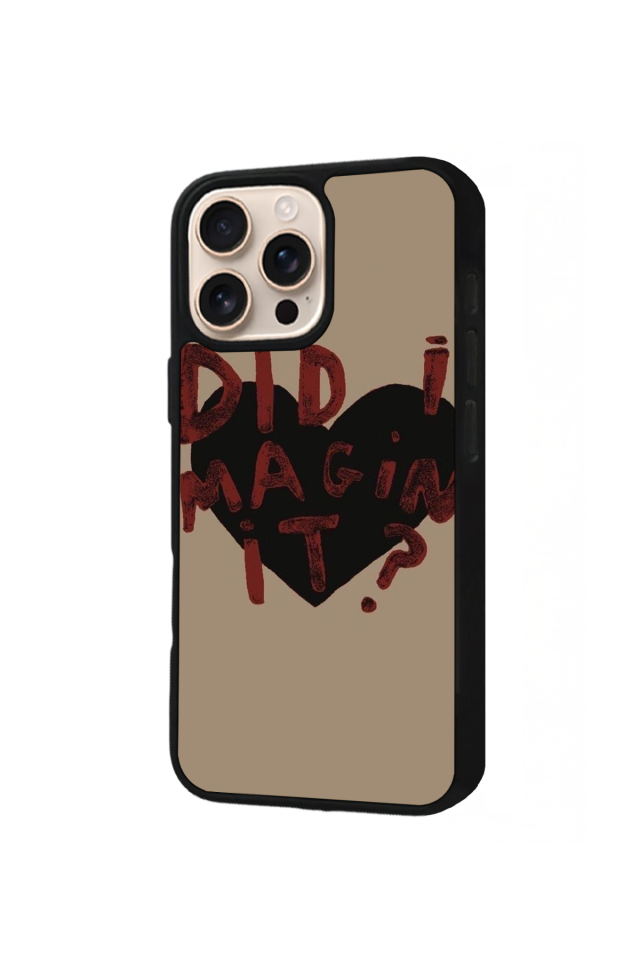 iPhone 15 Pro Max Uyumlu Kalp Love Tasarımlı Glossy Premium Kılıf