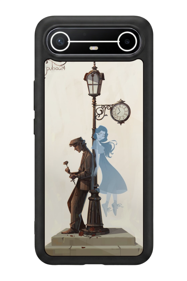 Tecno Spark Slim 5G Uyumlu  Kalp Love Tasarımlı Glossy Premium Kılıf