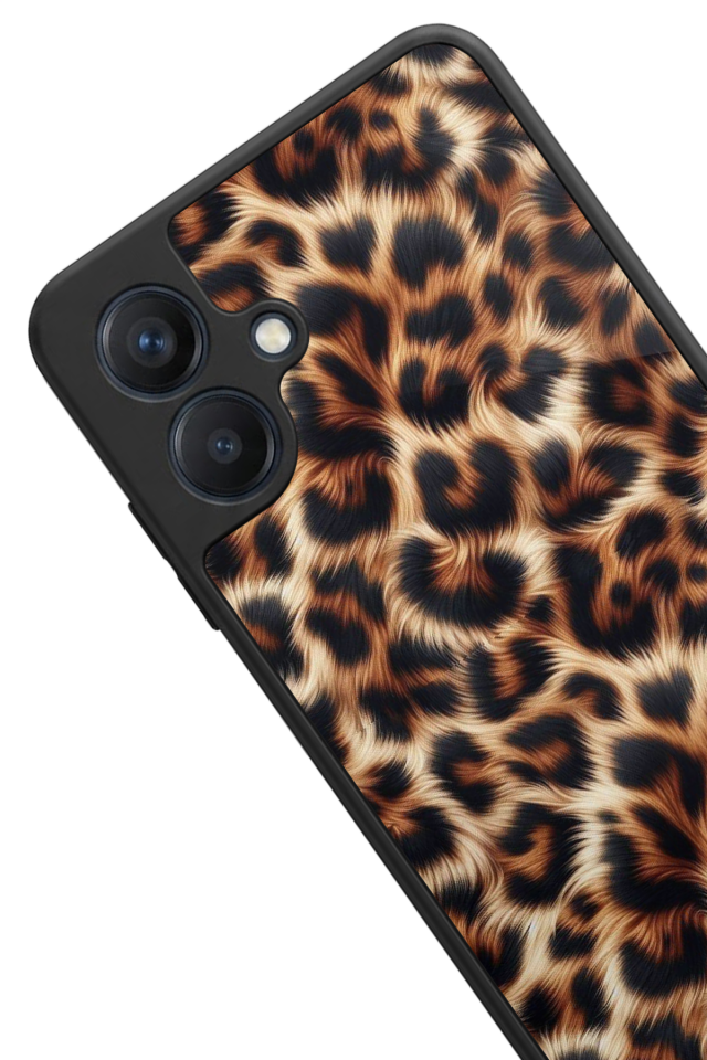 Samsung Galaxy A07 Uyumlu Leopar Tasarımlı Glossy Premium Kılıf