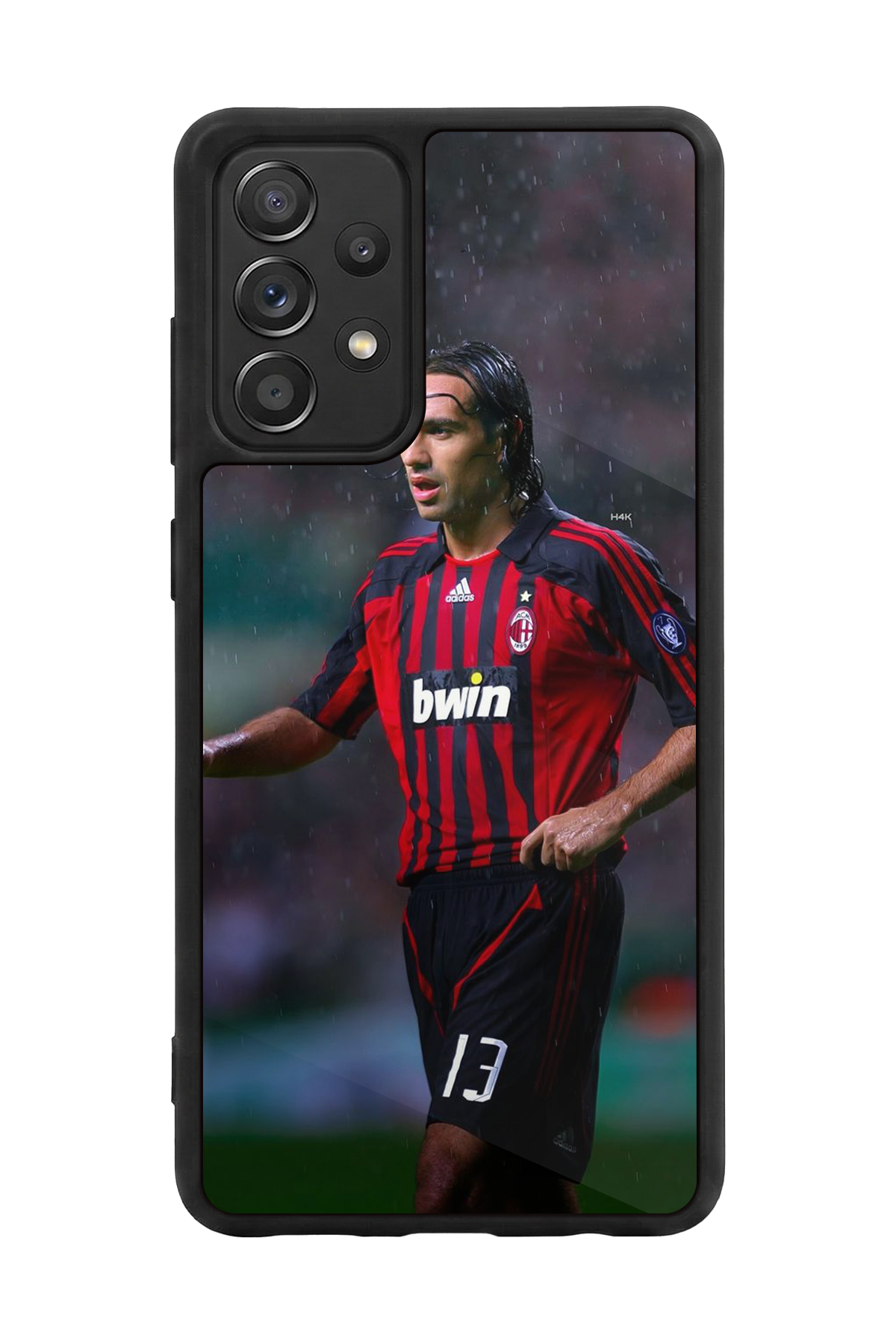 Samsung Galaxy A72 Uyumlu Nesta Tasarımlı Glossy Premium Kılıf