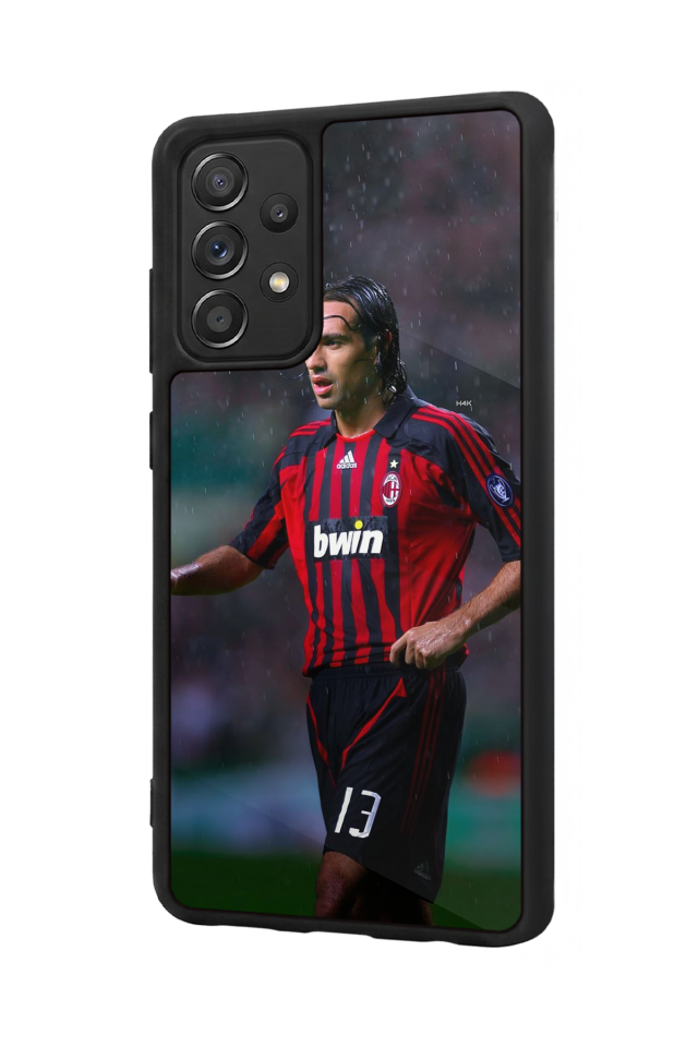 Samsung Galaxy A72 Uyumlu Nesta Tasarımlı Glossy Premium Kılıf