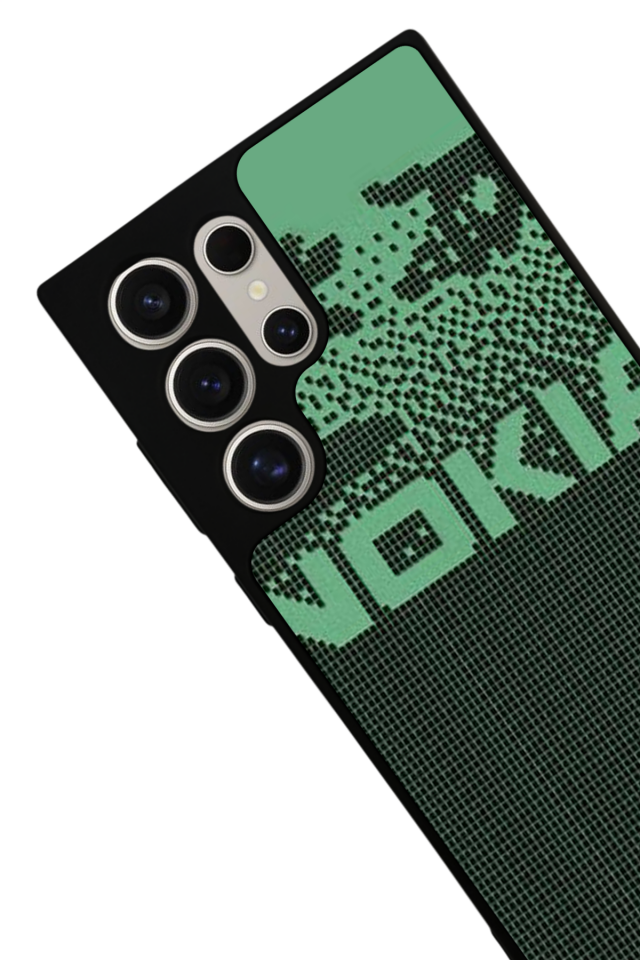 Samsung Galaxy S24 Ultra Uyumlu Nokia Tasarımlı Glossy Premium Kılıf