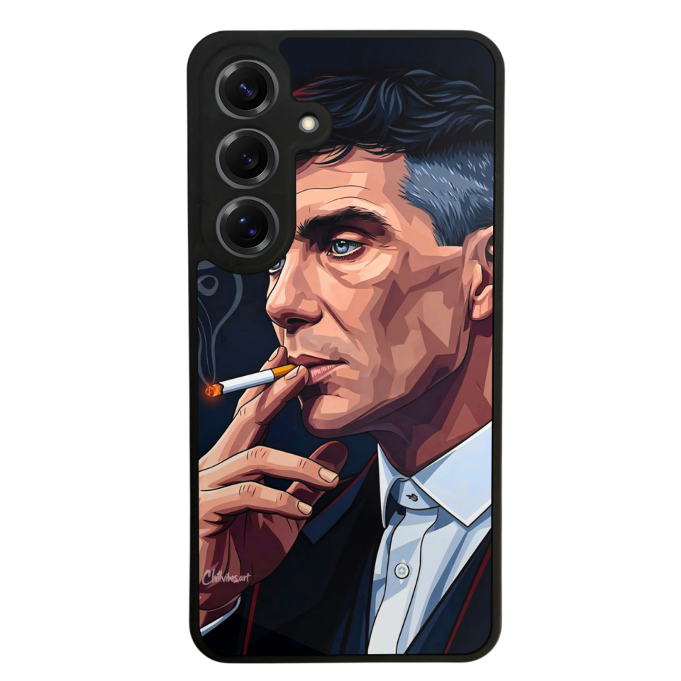 Samsung Galaxy S25 Uyumlu Peaky Blinders Tasarımlı Glossy Premium Kılıf