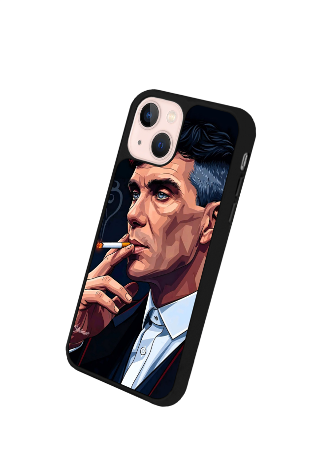 iPhone 13/14 Uyumlu Peaky Blinders Tasarımlı Glossy Premium Kılıf