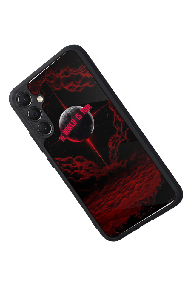 Samsung Galaxy M34 Uyumlu Scarface Tasarımlı Glossy Premium Kılıf