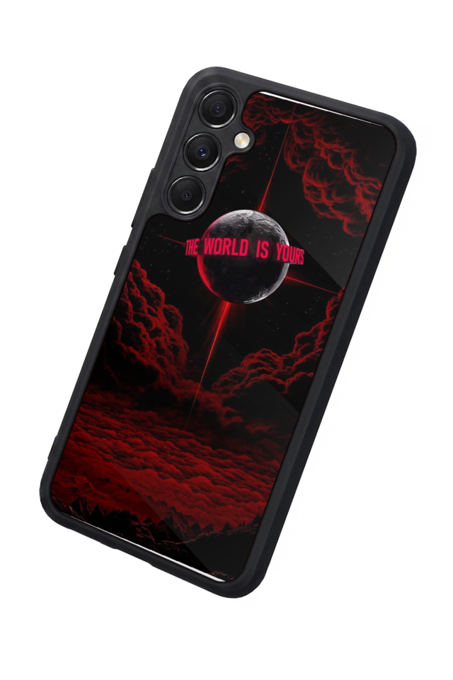 Samsung Galaxy M34 Uyumlu Scarface Tasarımlı Glossy Premium Kılıf