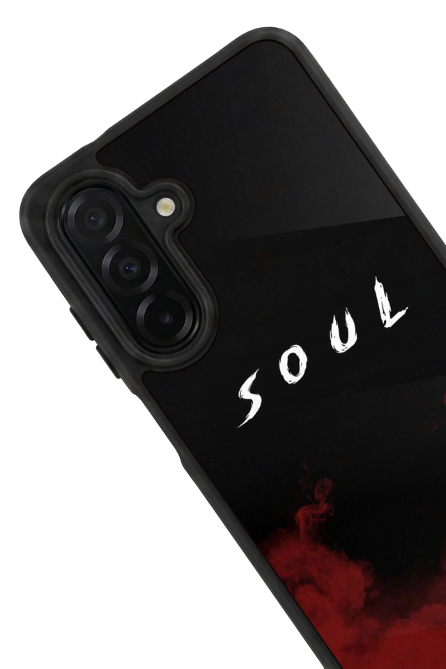Samsung Galaxy A36 Uyumlu SOUL Tasarımlı Glossy Premium Kılıf