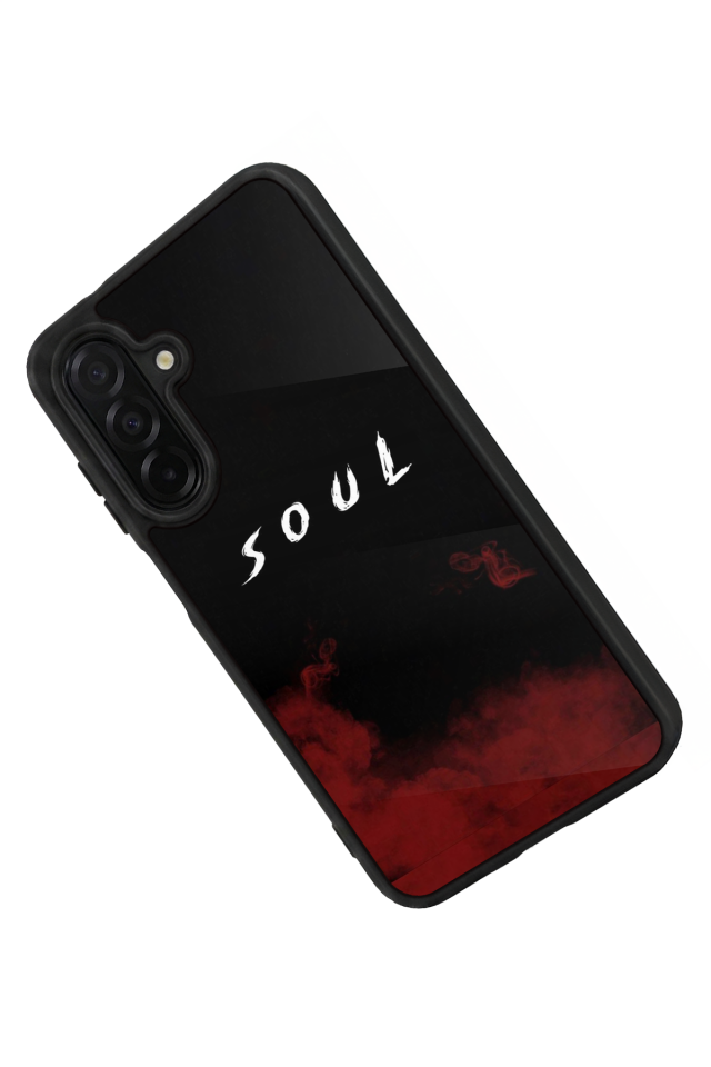 Samsung Galaxy A36 Uyumlu SOUL Tasarımlı Glossy Premium Kılıf