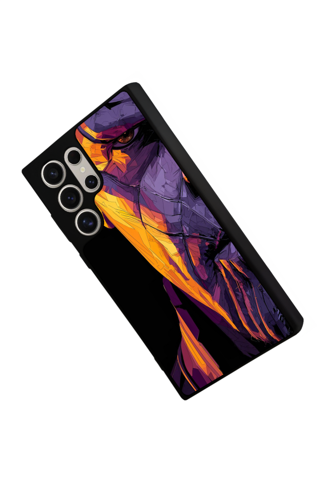 Samsung Galaxy S23 Ultra Uyumlu Thanos Tasarımlı Glossy Premium Kılıf
