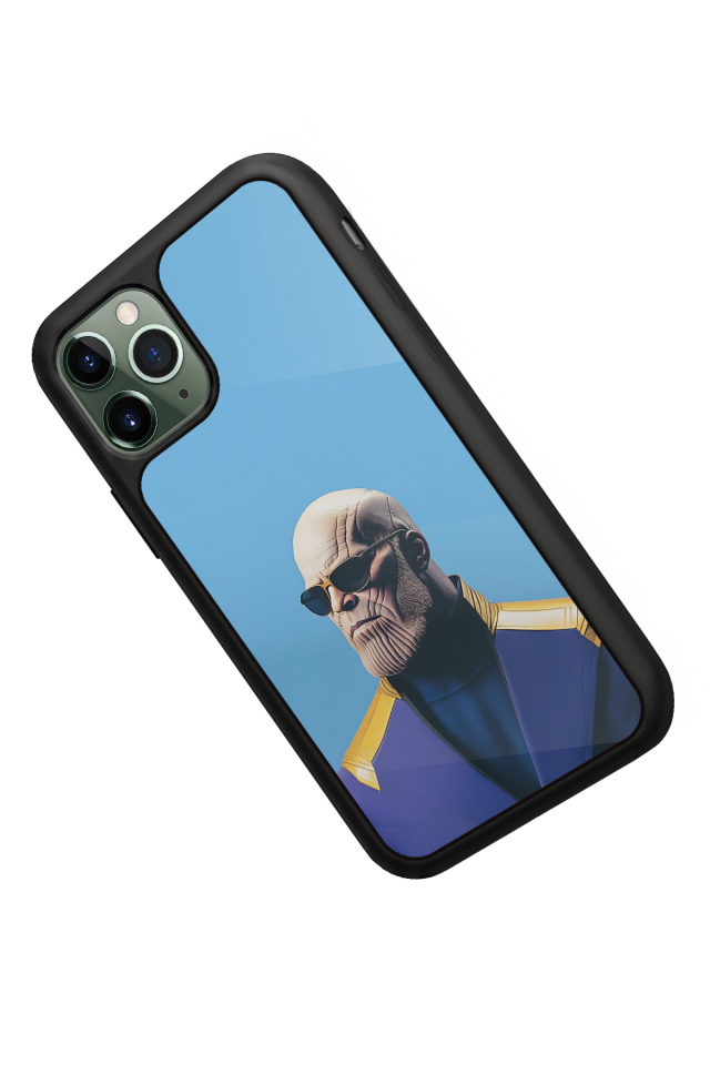 iPhone 11 Pro Uyumlu Thanos Tasarımlı Glossy Premium Kılıf