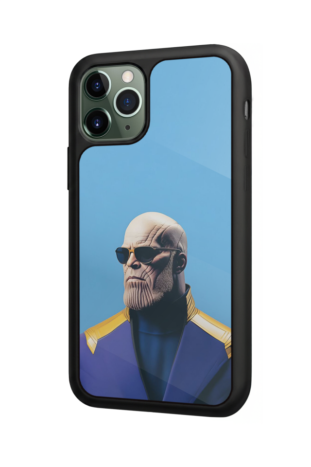 iPhone 11 Pro Uyumlu Thanos Tasarımlı Glossy Premium Kılıf