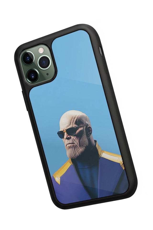 iPhone 11 Pro Uyumlu Thanos Tasarımlı Glossy Premium Kılıf