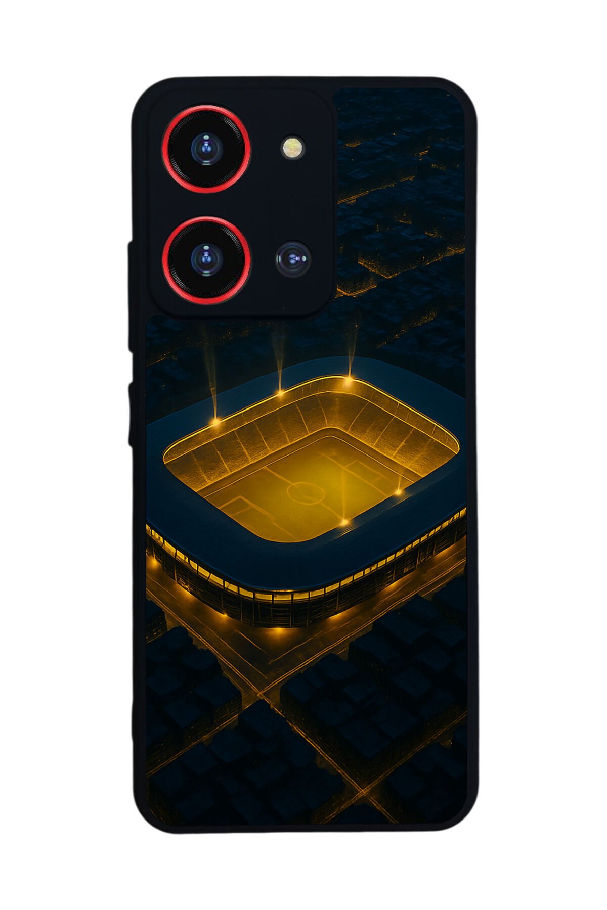 Reeder S19 Max Pro S 108MP Uyumlu Fenerbahce Tasarımlı Glossy Premium Kılıf