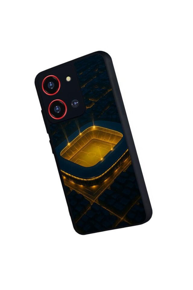 Reeder S19 Max Pro S 108MP Uyumlu Fenerbahce Tasarımlı Glossy Premium Kılıf