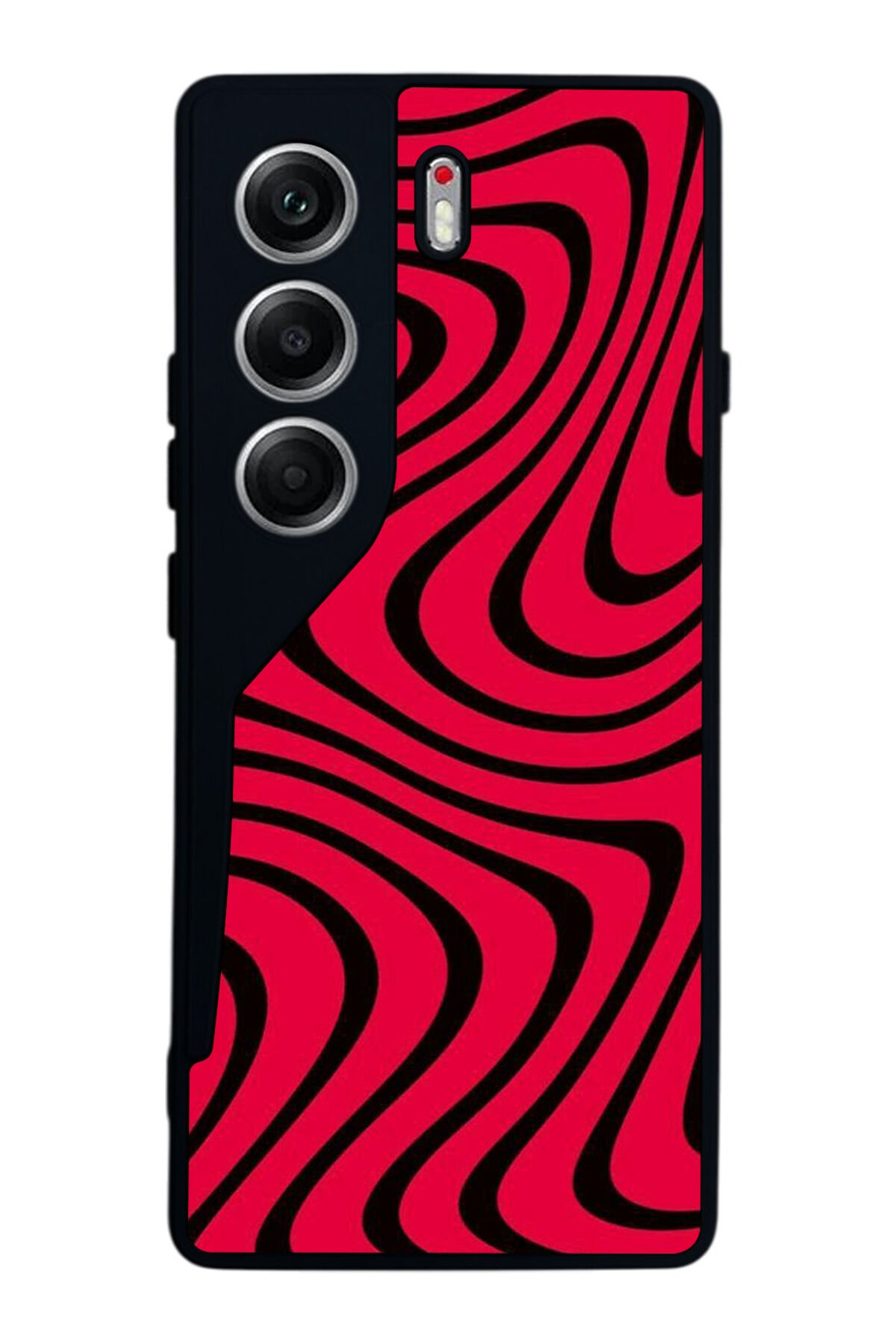 Tecno Camon 40 Uyumlu Çizgi Sanatı Tasarımlı Glossy Premium Kılıf