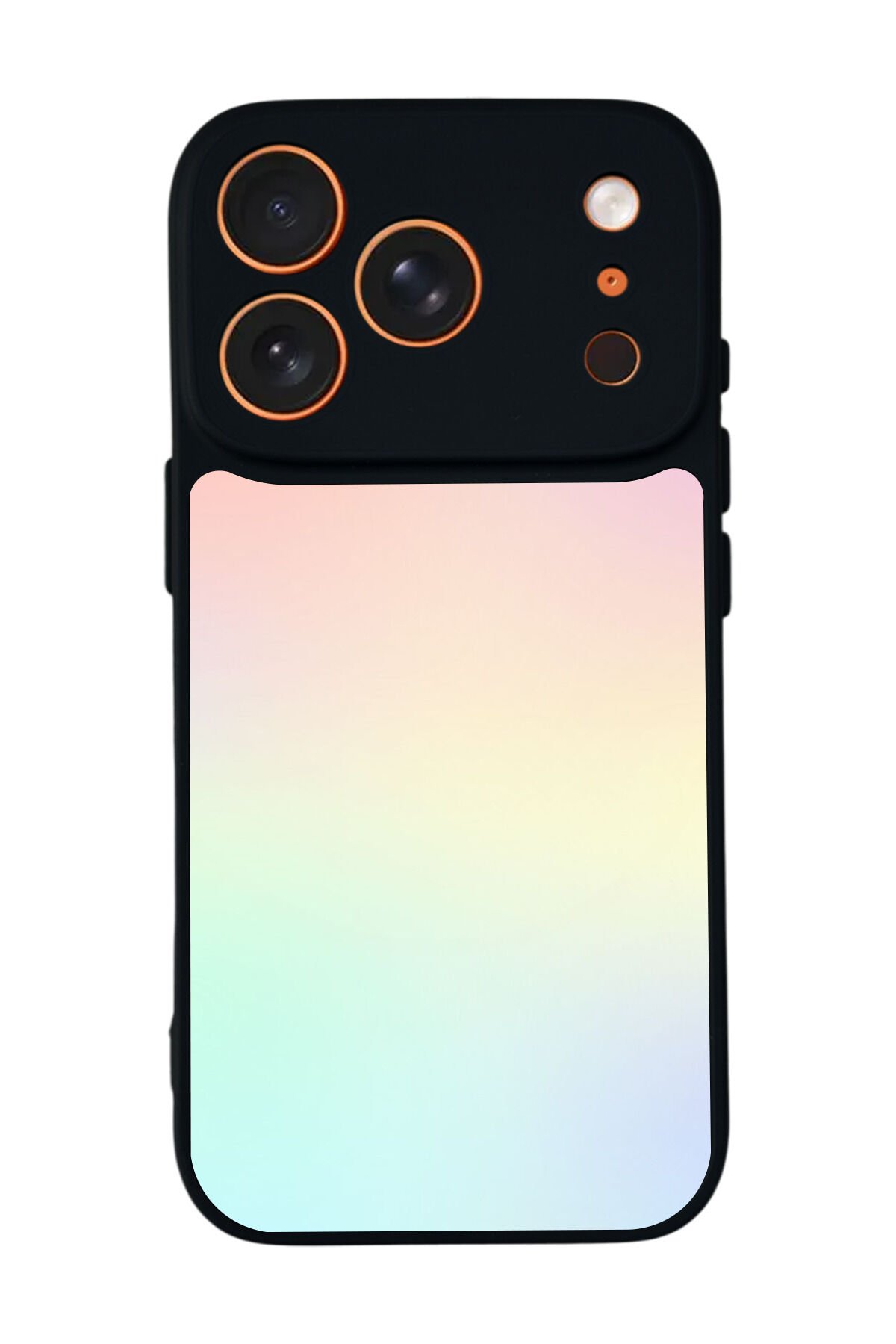 iPhone 17 Pro Uyumlu Soft Degrade Tasarımlı Glossy Premium Kılıf