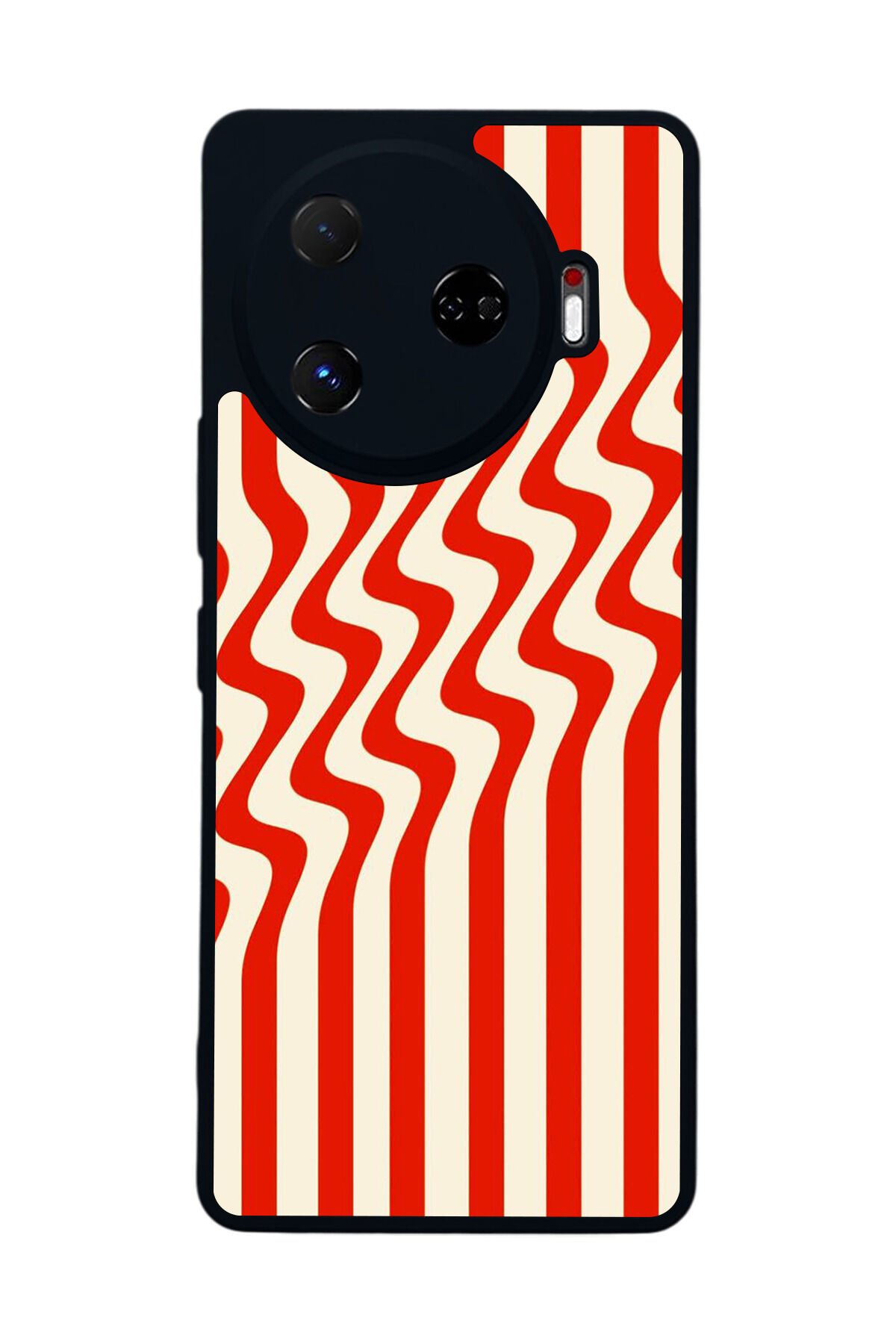 Tecno Camon 30 Pro Uyumlu Çizgi Sanatı Tasarımlı Glossy Premium Kılıf
