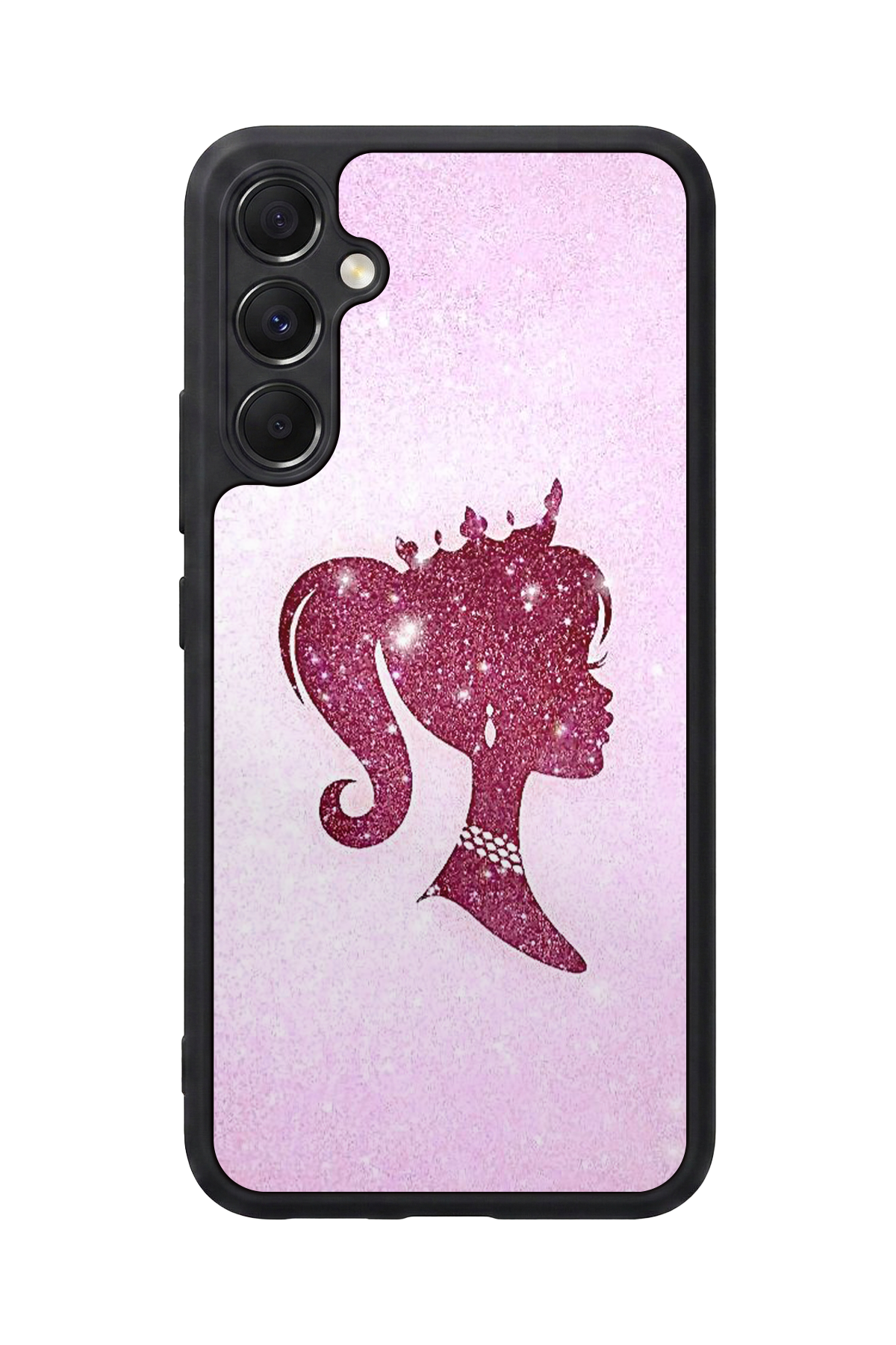 Samsung Galaxy A34 Uyumlu Barbie Tasarımlı Glossy Premium Kılıf