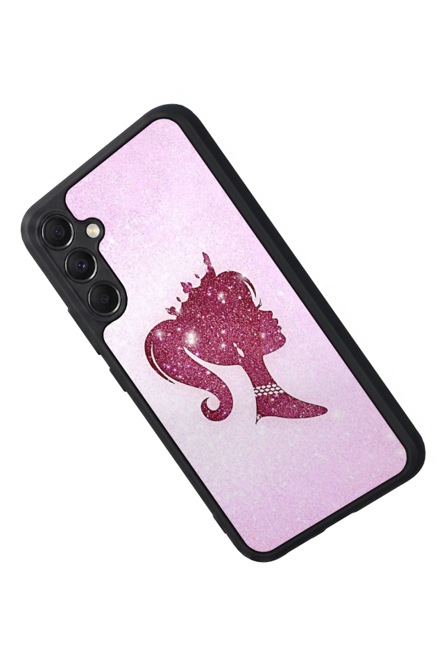 Samsung Galaxy A34 Uyumlu Barbie Tasarımlı Glossy Premium Kılıf