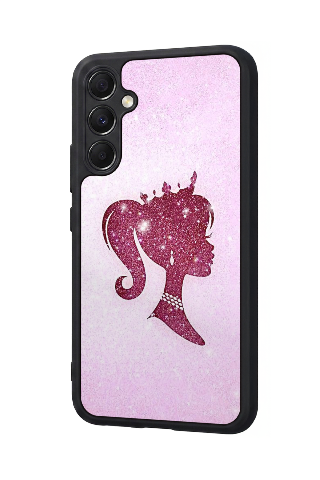 Samsung Galaxy A34 Uyumlu Barbie Tasarımlı Glossy Premium Kılıf