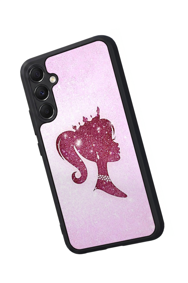 Samsung Galaxy A34 Uyumlu Barbie Tasarımlı Glossy Premium Kılıf